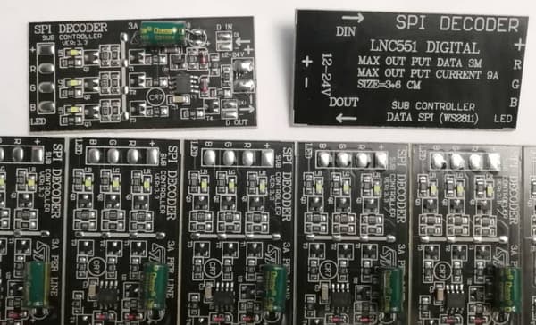 SUB Controller Pixel RGB