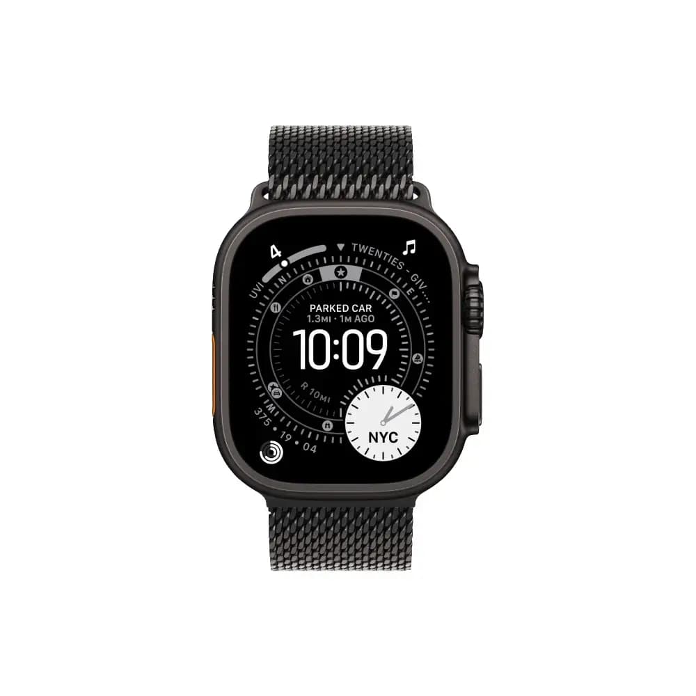 اپل واچ Ultra 3 بند Milanese | ساعت هوشمند اپل اولترا ۳ مدل 49mm — تصویر ۵