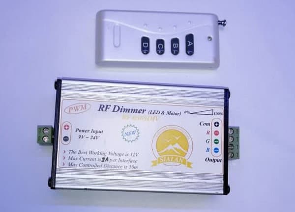 دیمر 3 کانال RF