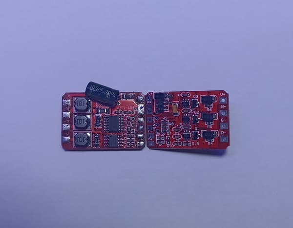 DMX DECODER RGB DM102