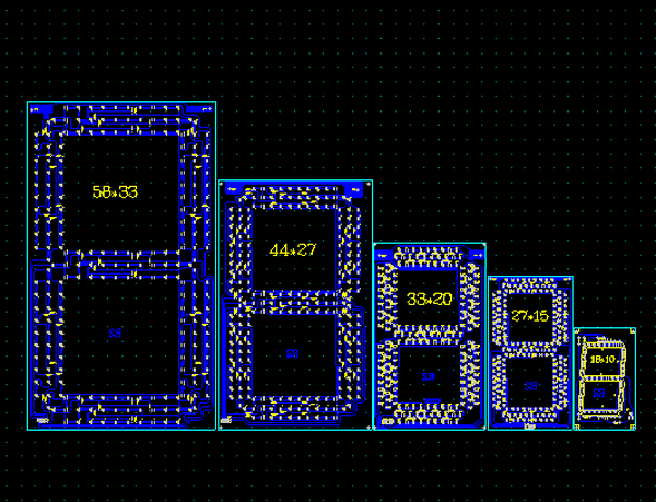 SEVEN SEGMENT