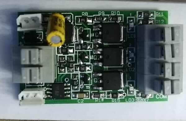 1PIXEL RGB Sub Controller 15A