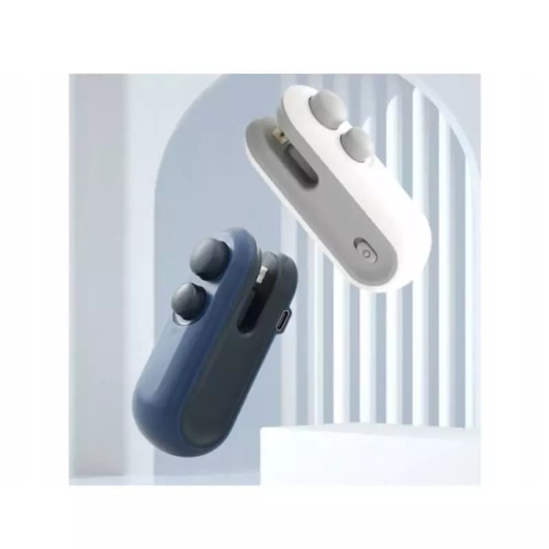 دستگاه دوخت پلاستیک خانگی D357 شارژی