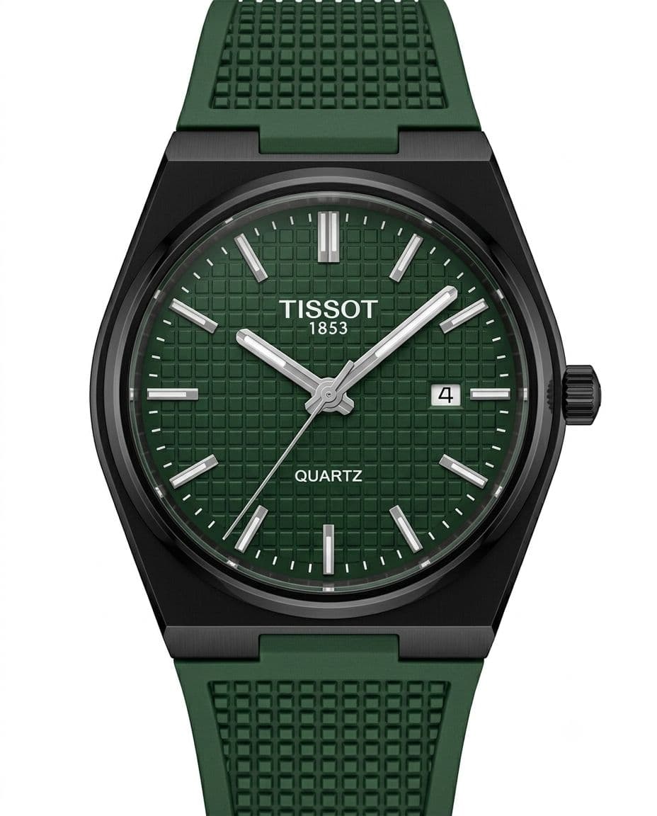 ساعت مچی مردانه تیسوت TISSOT بند سیلیکونی خاص