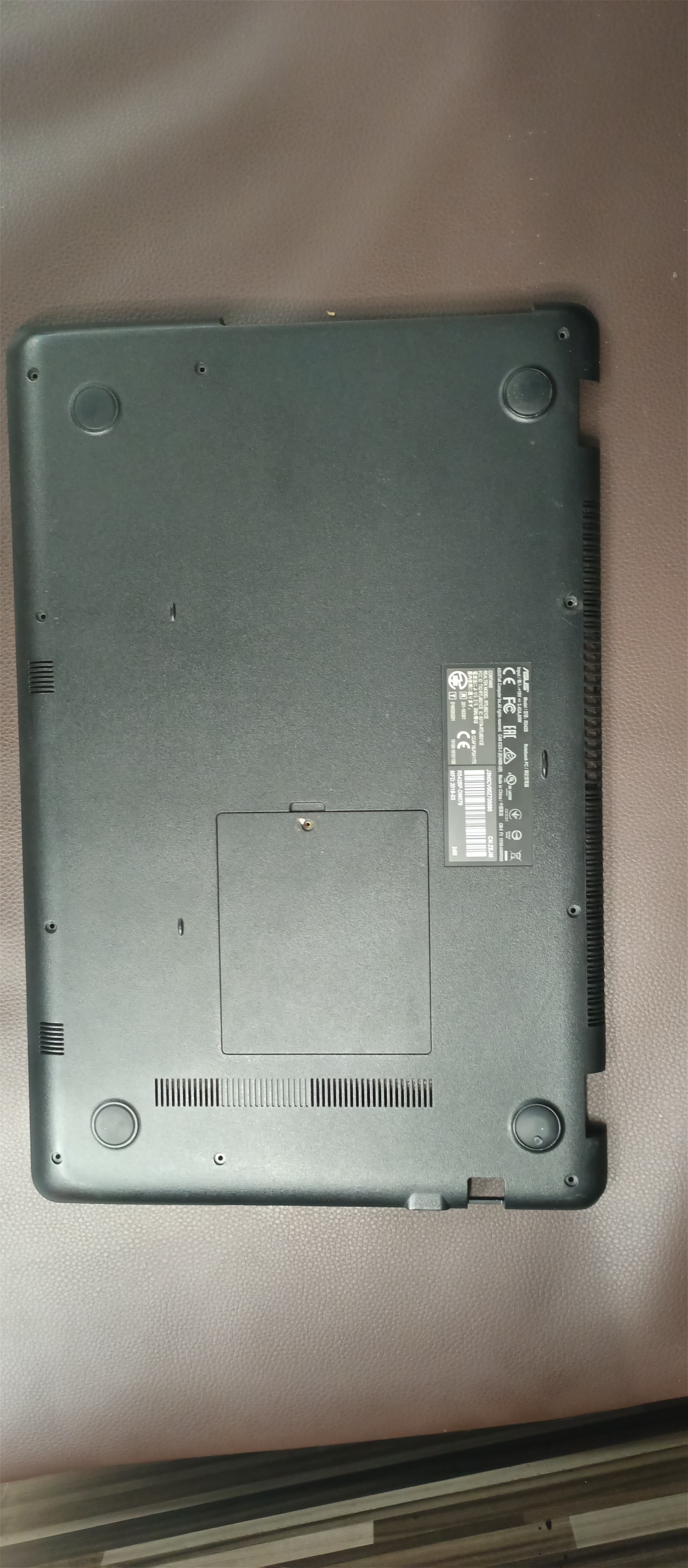قاب کف اصلی استوک ایسوس R542B