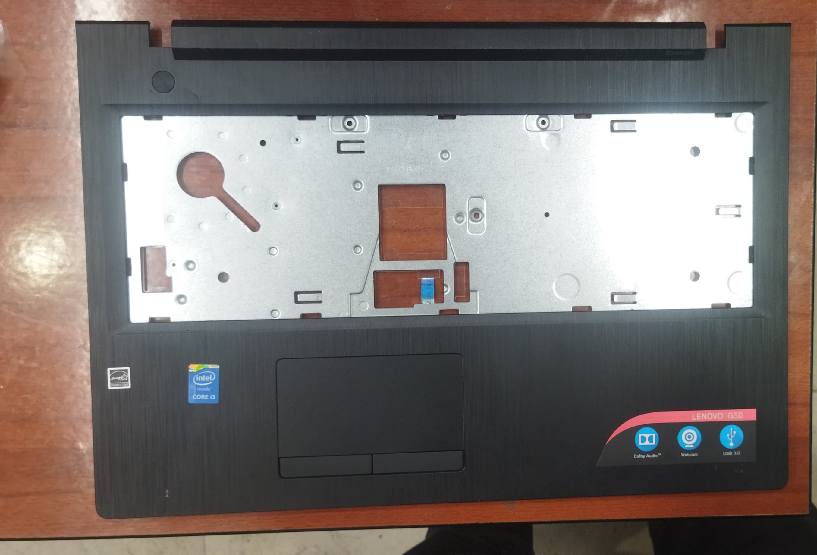 قاب دور کیبرد اصلی استوک لنوو G50-80