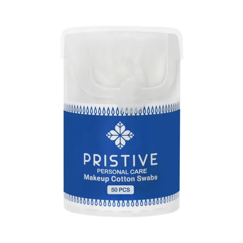 گوش پاکن آرایشی PRISTIVE بسته 50 عددی