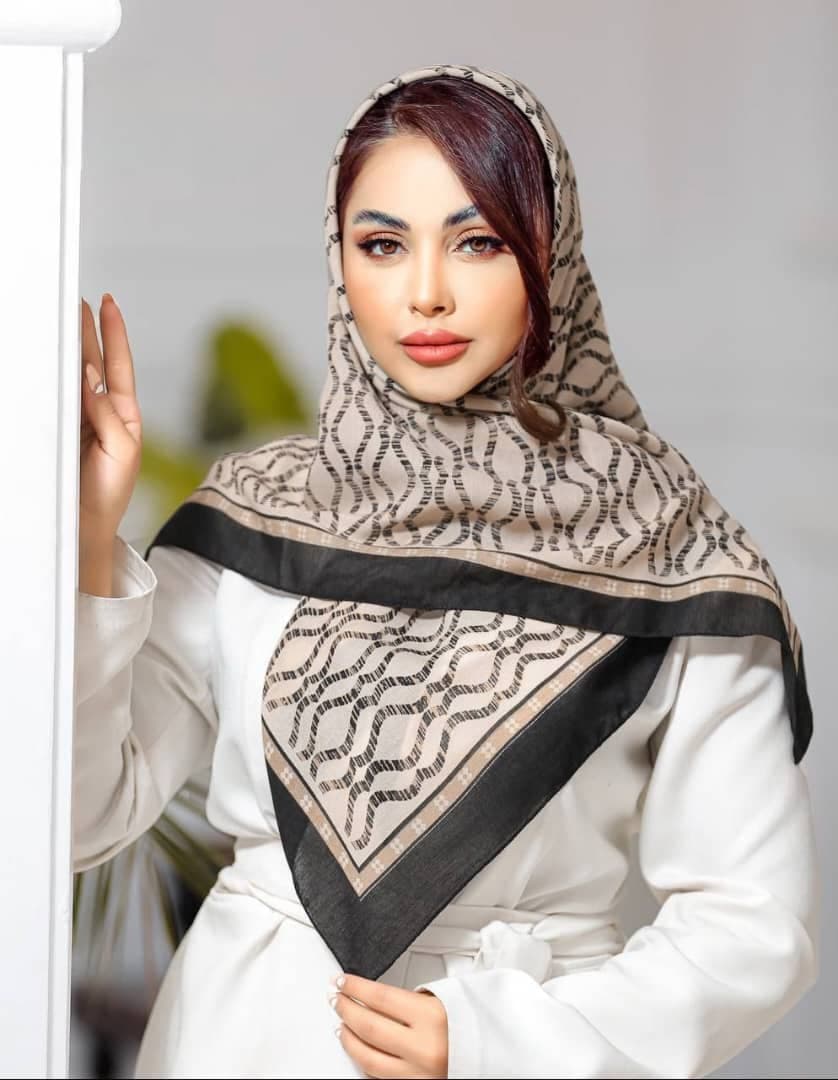 روسری نخی کد 219 - Hilda Gallery