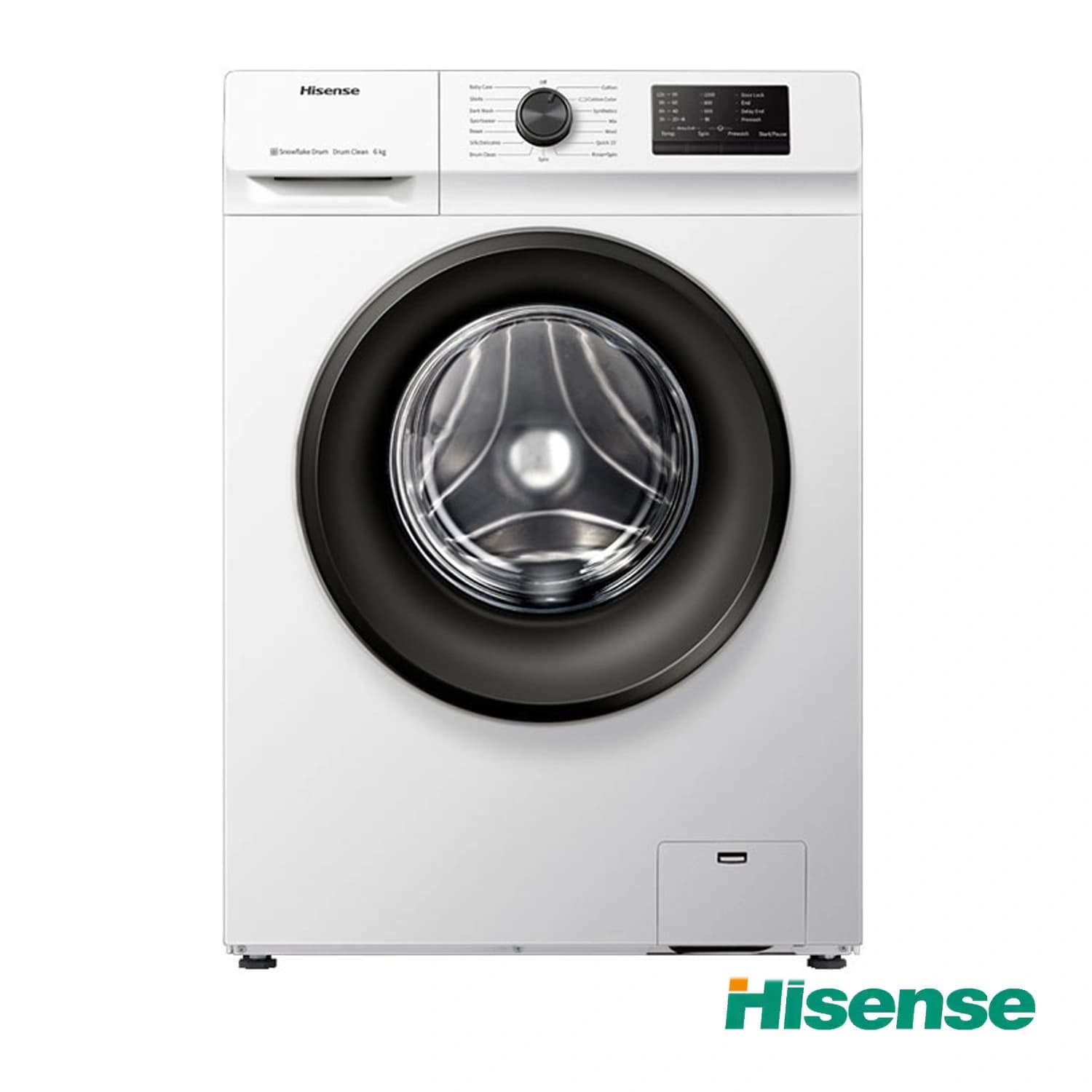 ماشین لباسشویی 6 کیلوگرم هایسنس مدل WFVC6010