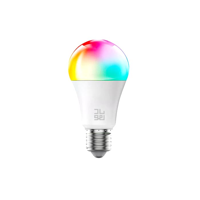 لامپ هوشمند RGB وای‌فای هوباد P-RGB-01 | نور رنگی از موبایل