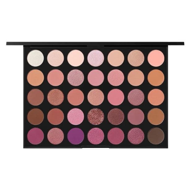پالت سایه 35XO مورف Morphe 35XO Natural Flirt Artistry Palette