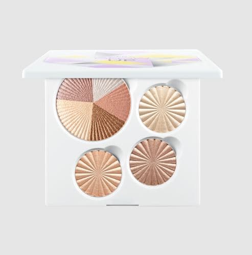 پالت هایلایتر افرا گلوآپ OFRA HIGHLIGHTER PALETTE - GLOW UP