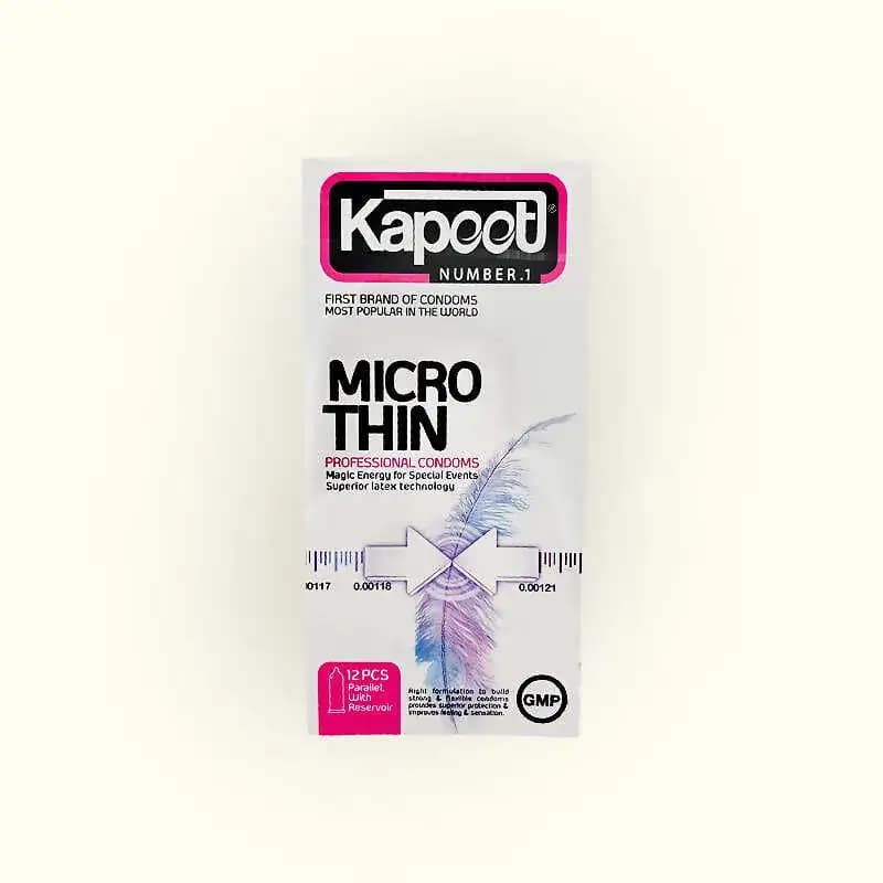 کاندوم نازک کاپوت Kapoot Micro Thin - هیناکالا