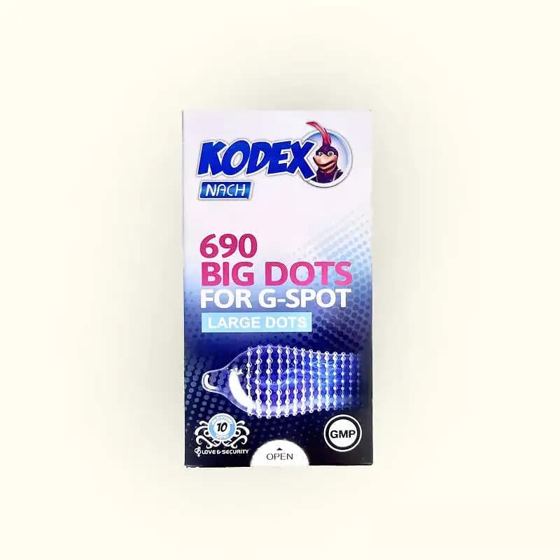 کاندوم بیگ داتس کاپوت Kapoot Big Dots 1001 خاردار درشت - هیناکالا