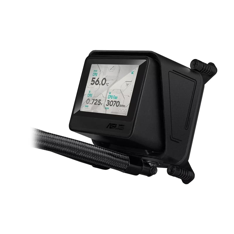خنک کننده پردازنده مایع ایسوس MAX Gaming LC 360 ARGB LCD — تصویر ۷