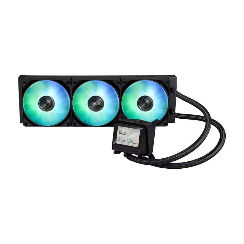 خنک کننده پردازنده مایع ایسوس MAX Gaming LC 360 ARGB LCD