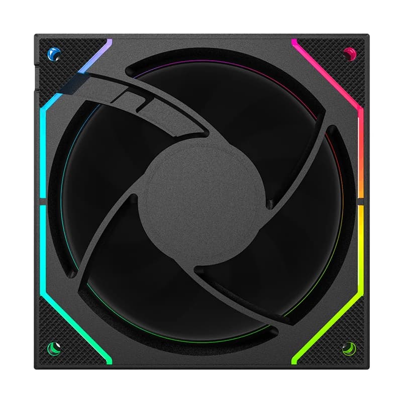 فن کیس اوست AVI-1202R ARGB — تصویر ۳