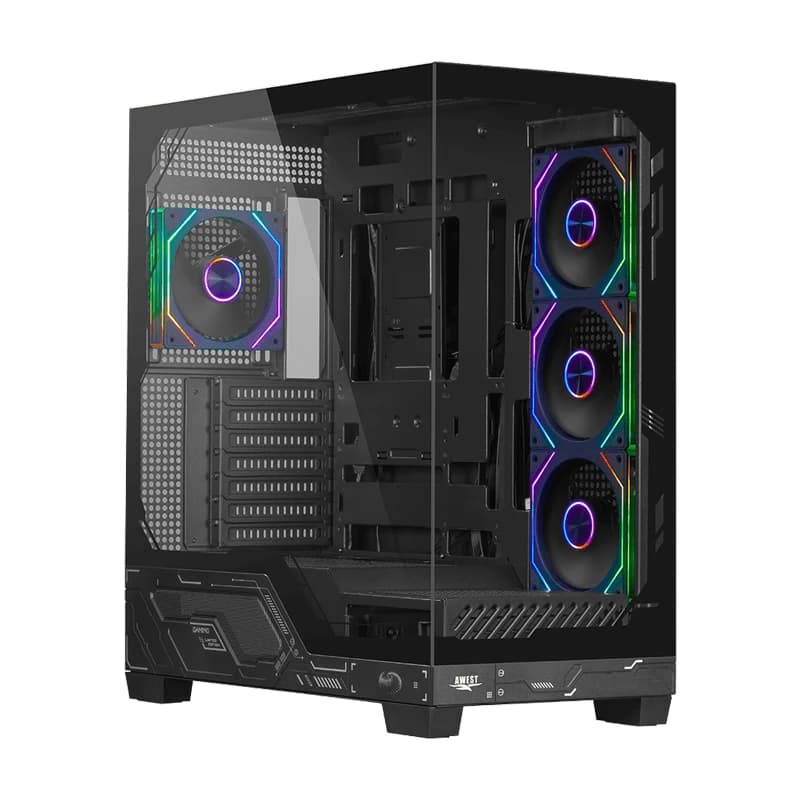 کیس گیمینگ اوست مدل AQ-8 MB