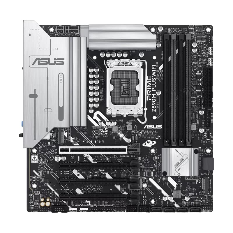 مادربرد ایسوس PRIME Z890-M PLUS WIFI — تصویر ۳