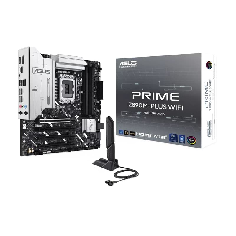 مادربرد ایسوس PRIME Z890-M PLUS WIFI — تصویر ۲