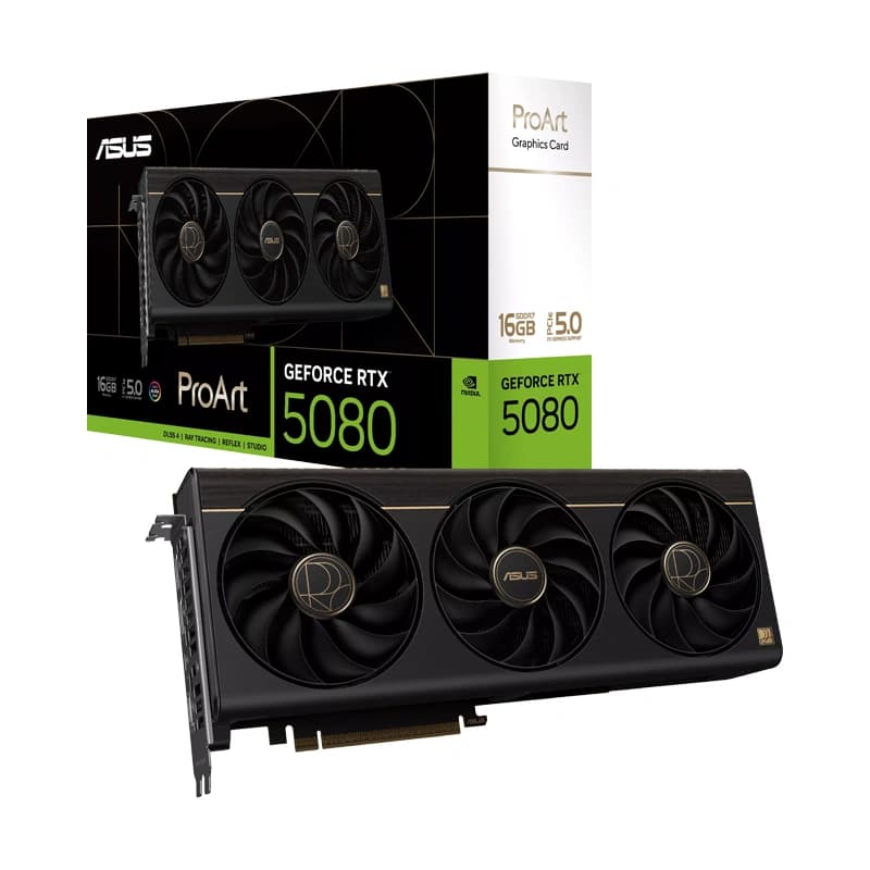 کارت گرافیک ایسوس ProArt GeForce RTX 5080 16GB