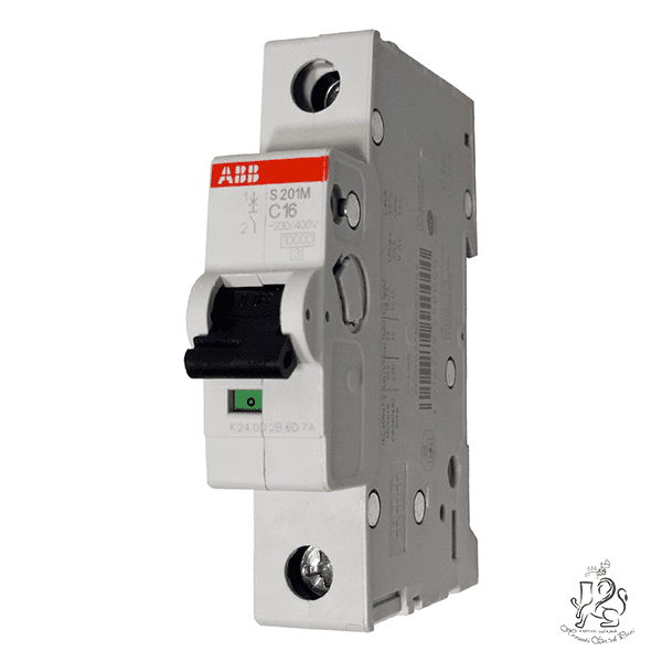 کلید مينياتوری تک پل 25 آمپر ABB قدرت قطع 6kA