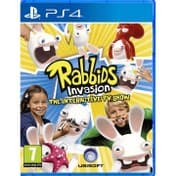 دیسک rabbids invasion ps4(کارکرد )