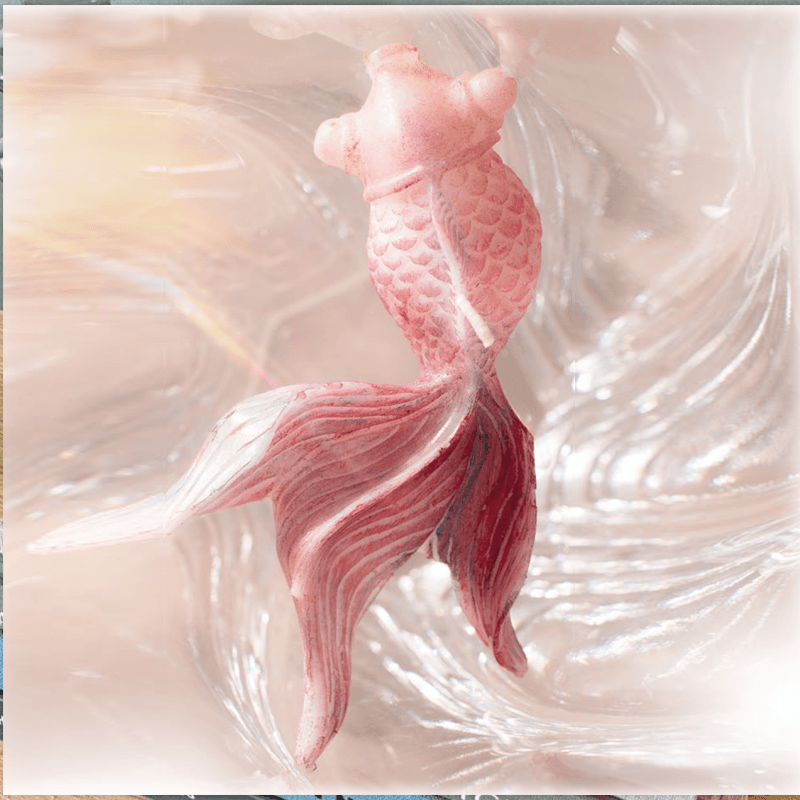 شمع طرح ماهی کد 2048