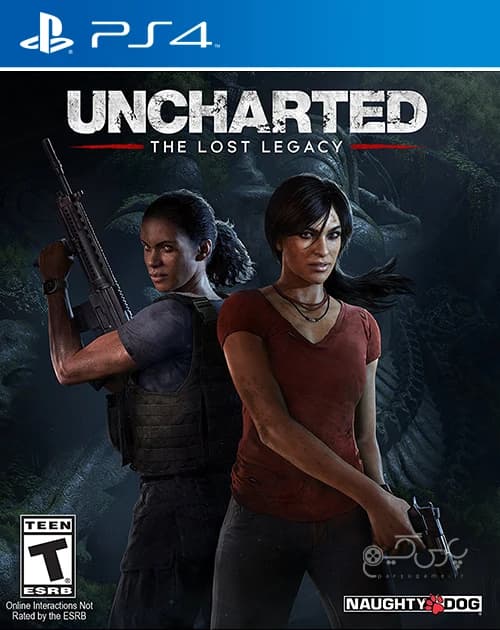 دیسک ps4 uncharted the lost legacy(کارکرد)