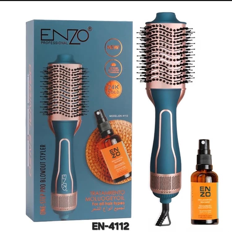سشوار چرخشی انزو مدل ۴۱۱۲ Enzo