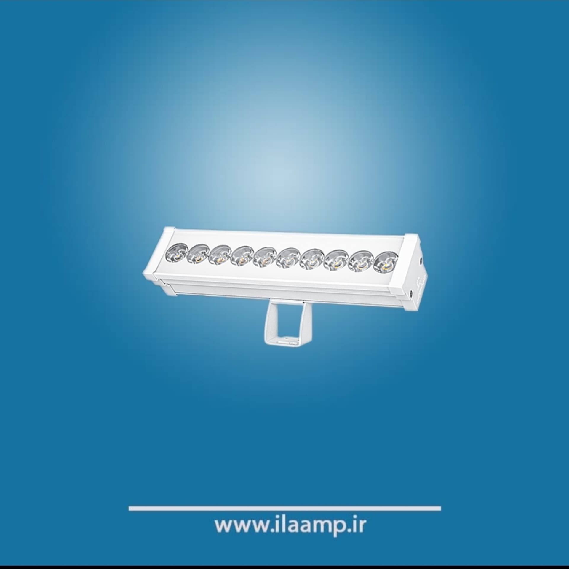 وال واشر ۱۷ وات ۲۲ سانتی‌متر
