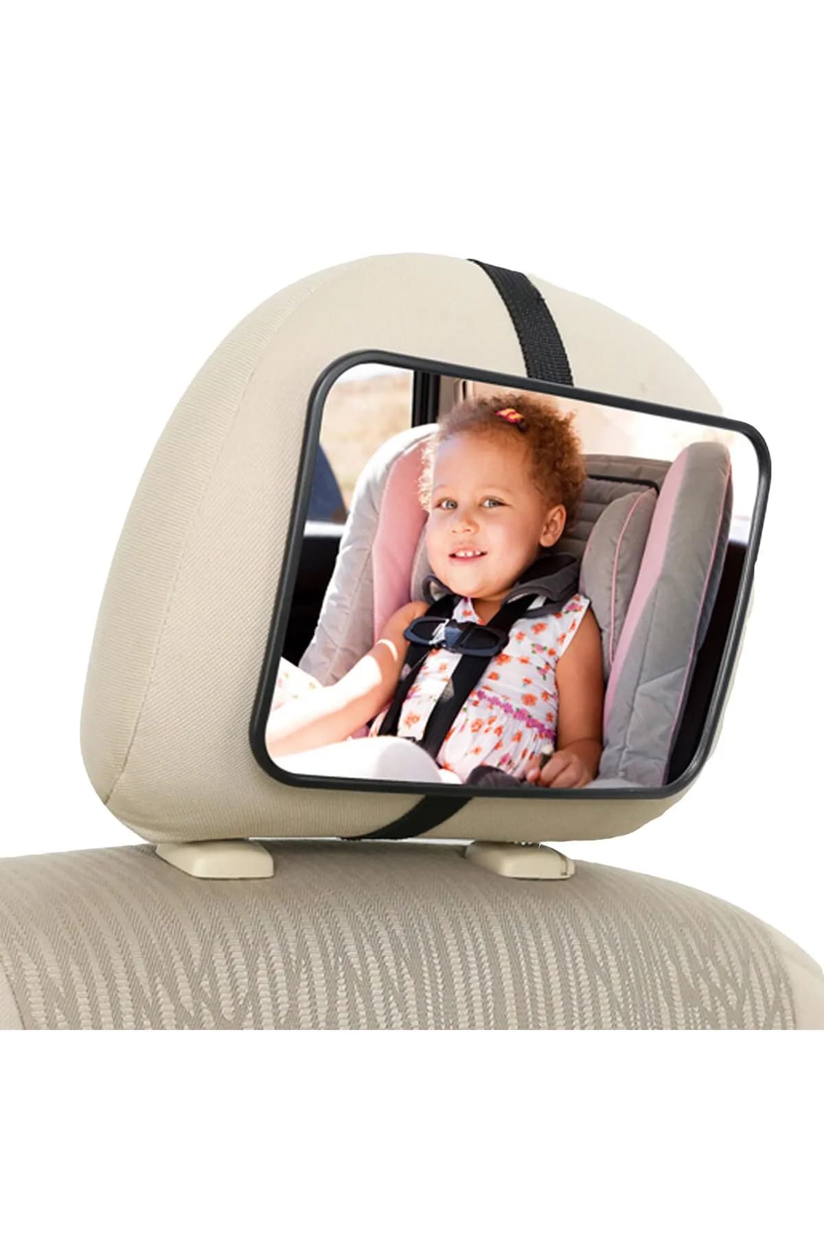 آینه خودروی کودک برند Babyjem ابعاد 18/8 در 13/5 سانتیمتر ( تحویل 14 روزه)