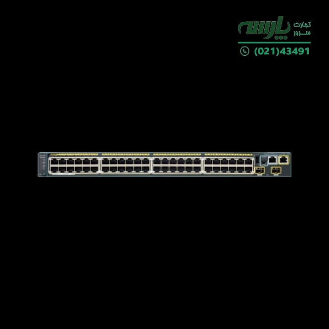 سوئیچ سیسکو 48 پورت WS-C2960S-48FPD-L
