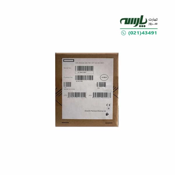 هارد سرور hp 300gb 10K 12G — تصویر ۳