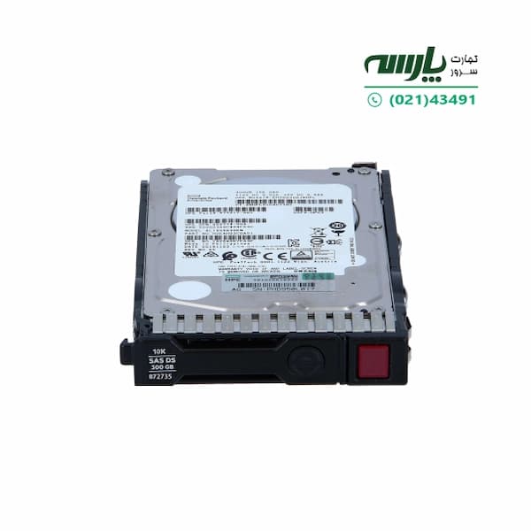 هارد سرور hp 300gb 10K 12G — تصویر ۲