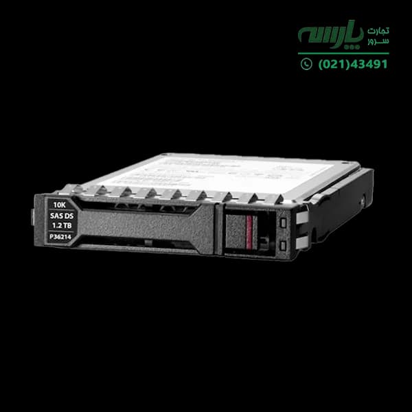 هارد سرور HPE 1.2TB SAS 12G MC 10K SFF BC HDD P28622-B21