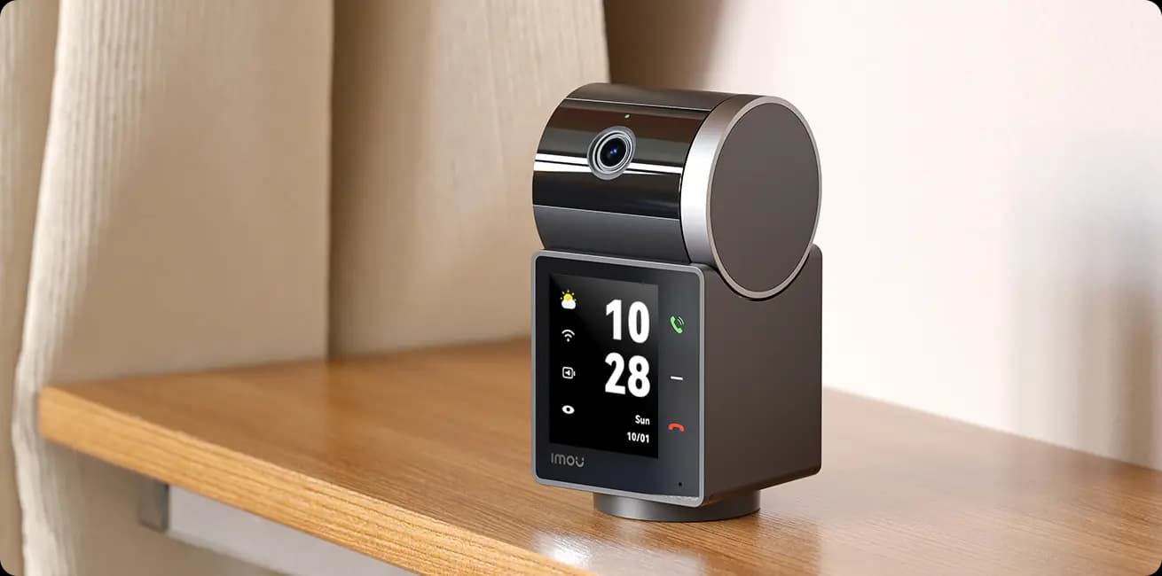دوربین مداربسته بی‌سیم IMOU Rex VT 5MP مدل S2VP-5M0WR