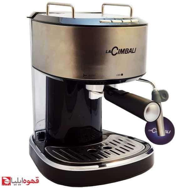 اسپرسوساز خانگی جیمبالی مدل LCM_100