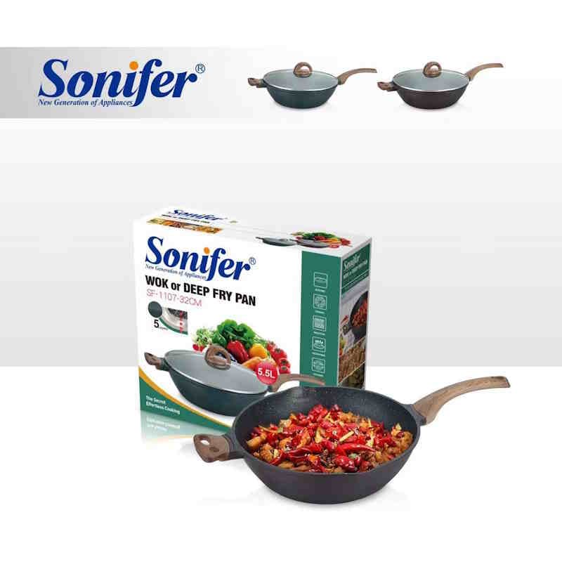 ماهی تابه ۳۰ سانتی Sonifer SF-1107 - جنرال شاپ