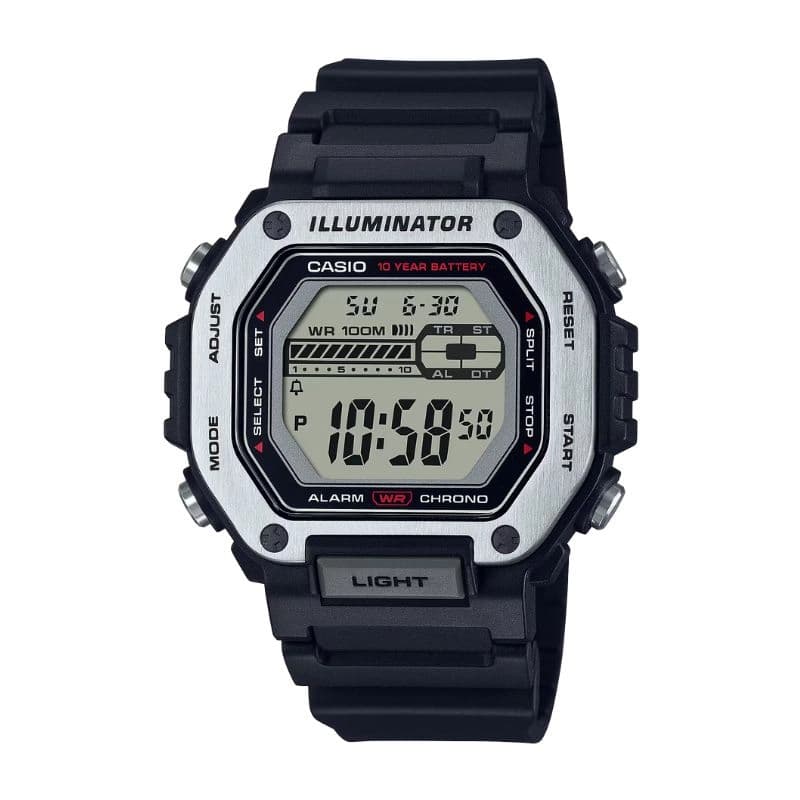 ساعت مردانه کاسیو مدل MWD-110H-1AV — تصویر ۲