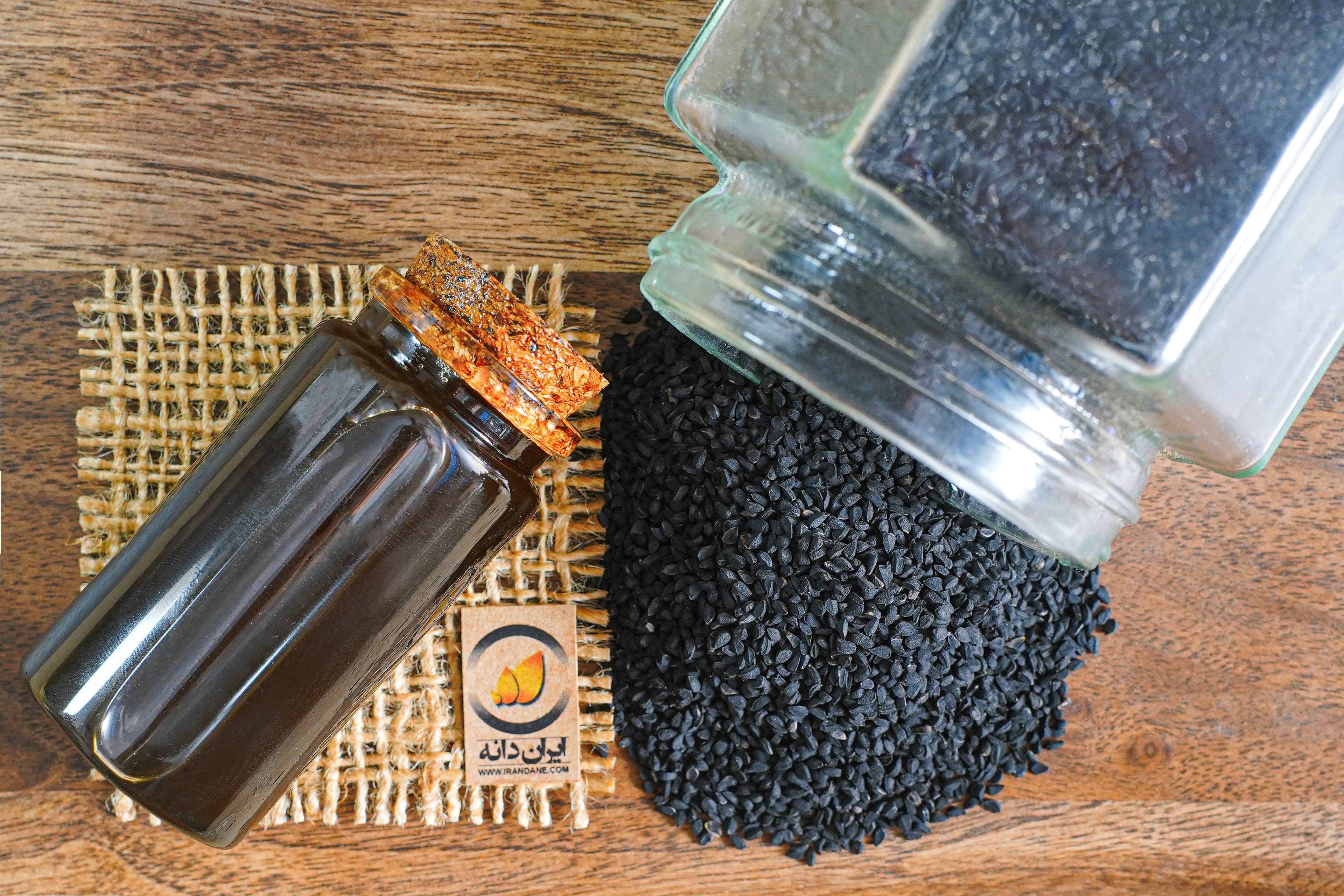 روغن سیاه دانه سوری (یک لیتری)