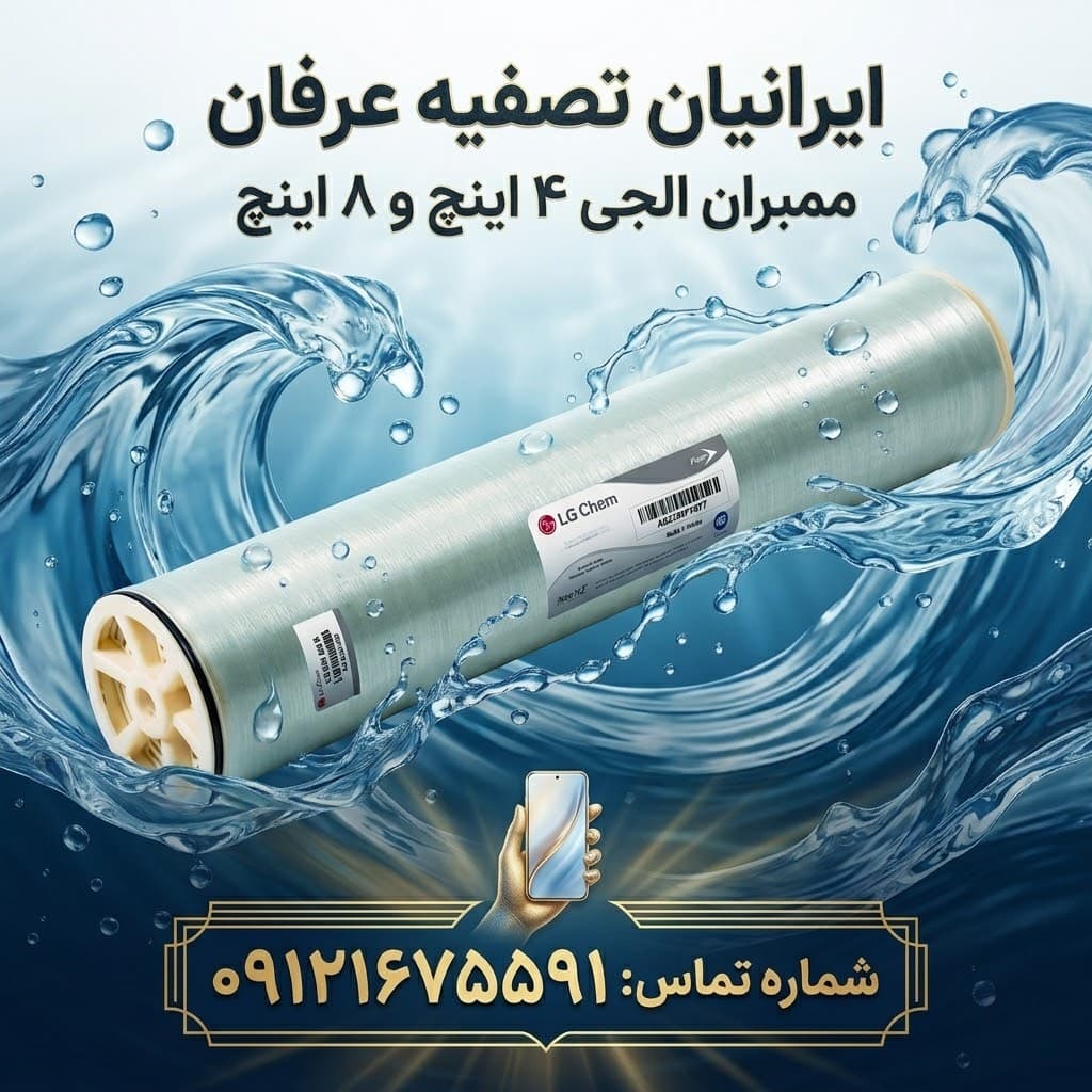ممبران 8 اینچ ال جی کم (LG Chem) LG BW400R/09121675591 — تصویر ۲