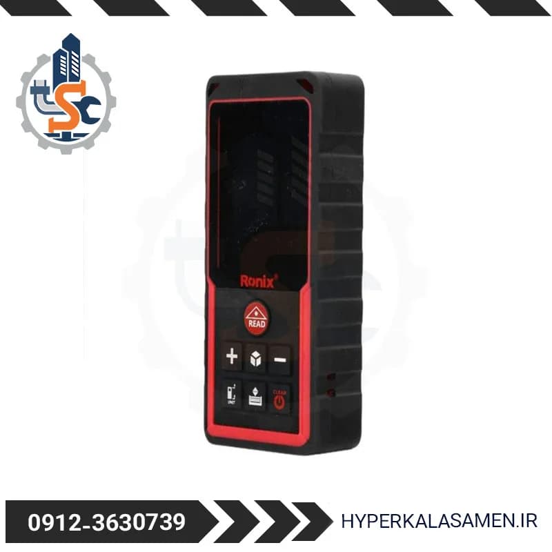 متر لیزری ۱۰۰ متری رونیکس مدل RH-9353 در هایپر کالا ثامن