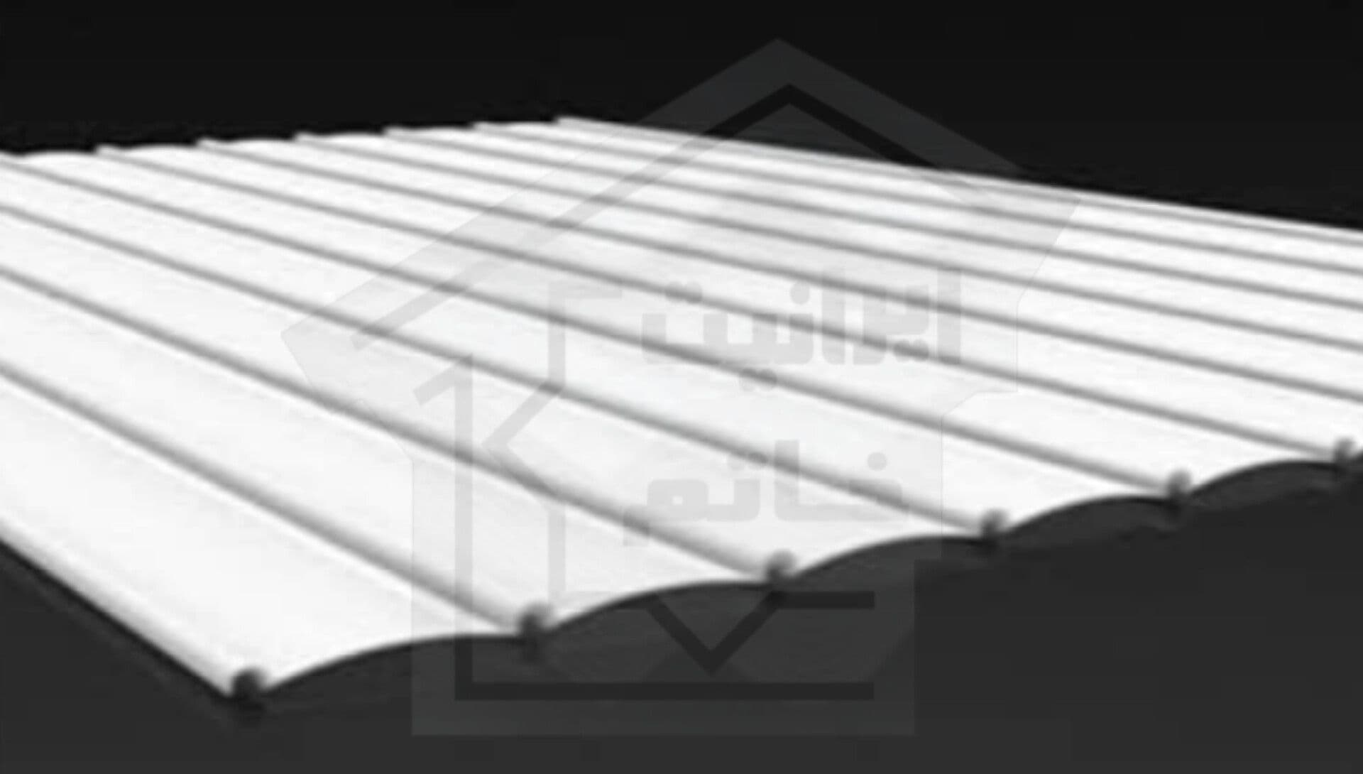 ورق سایبان +A یو پی وی سی UPVC 6/00 * 0/20