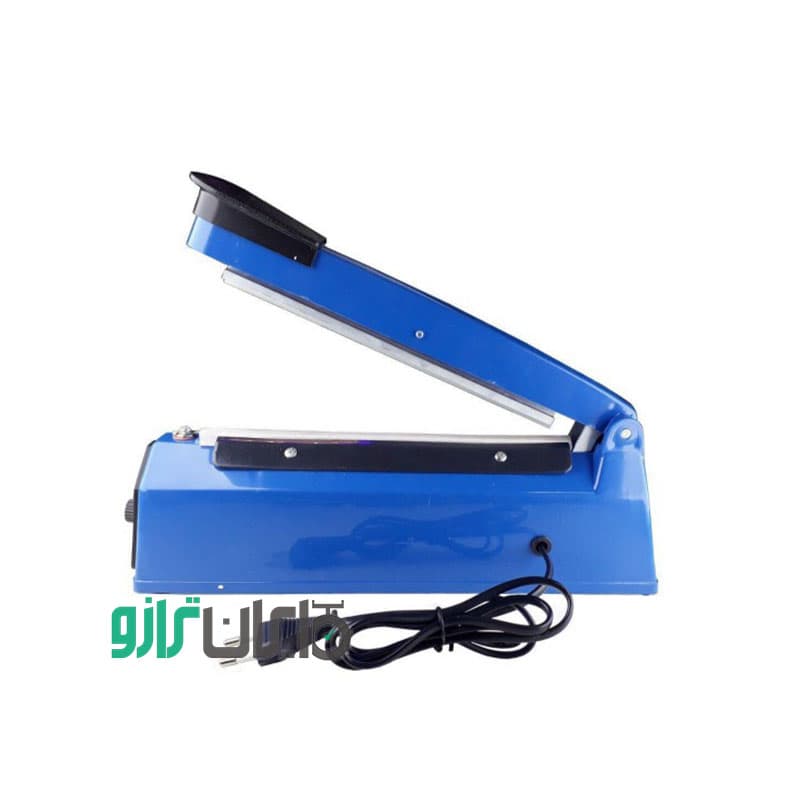 دستگاه پرس حرارتی و دوخت پلاستیک 20 سانتیمتر مدل PFS-200