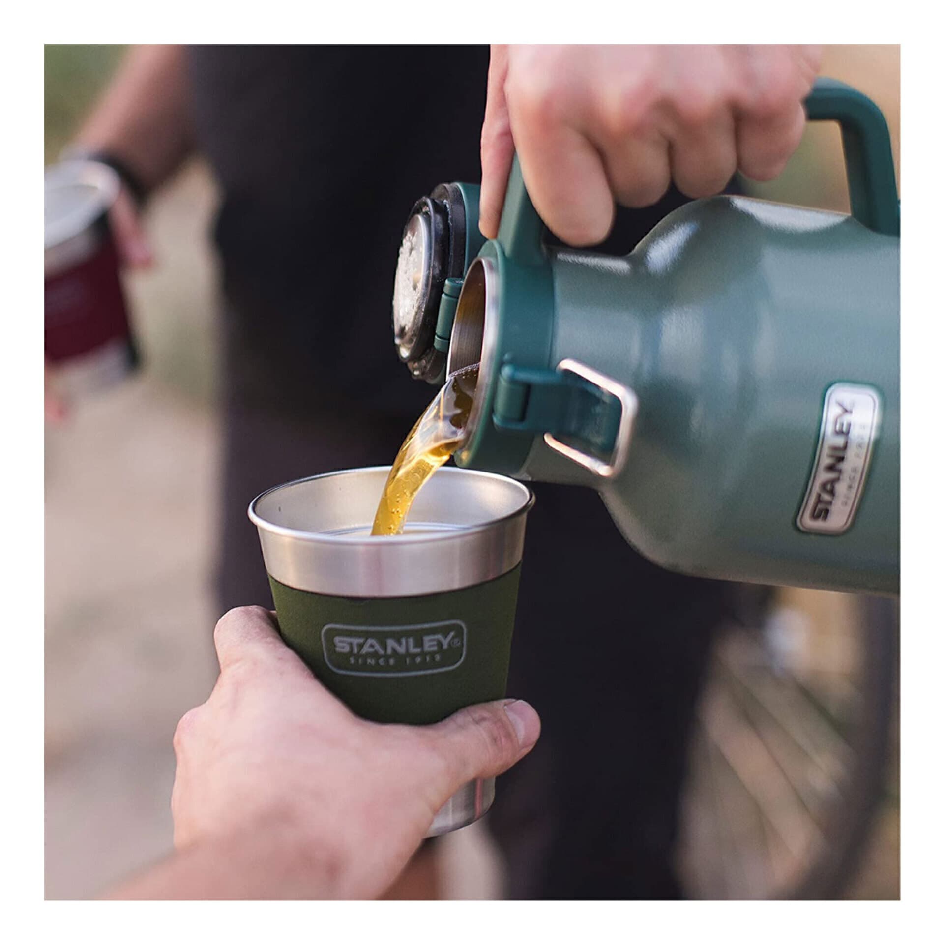 فلاسک استنلی سری CLASSIC مدل GROWLER – حجم 1.9 لیتر — تصویر ۸