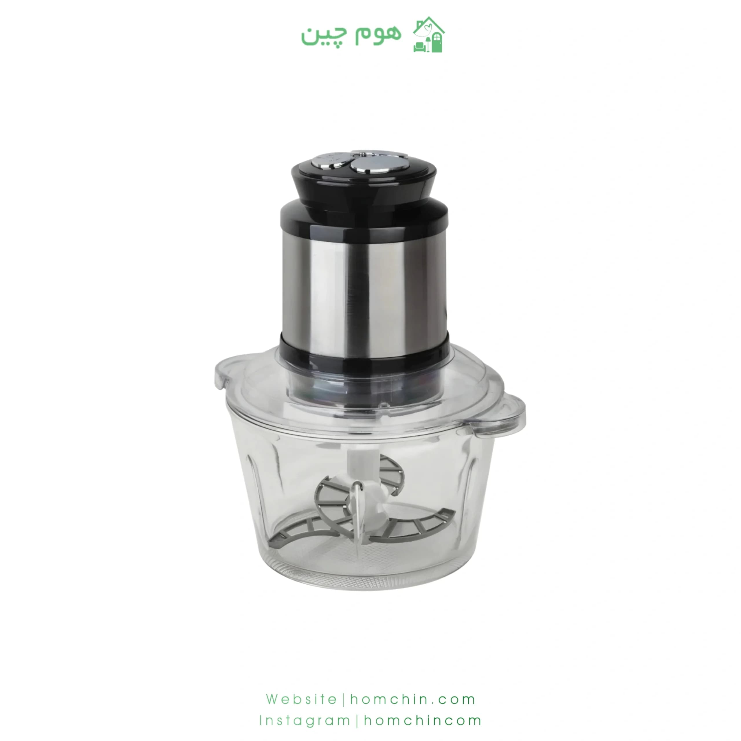 خرد کن با ظرف پیرکس بلیتان مدل BT 8123