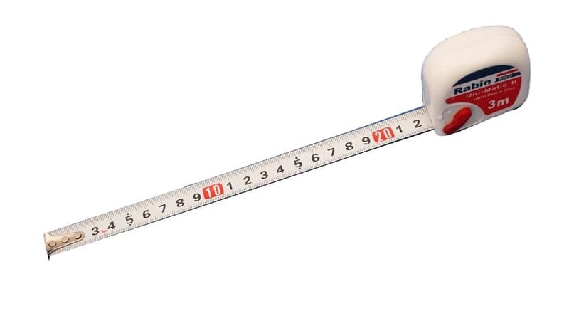 متر 3 متری فیسکو مدل Uni-Matic001 — تصویر ۲