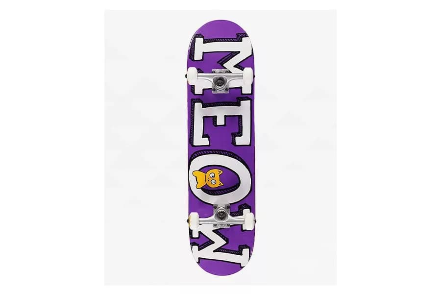 اسکیت برد برند Meow Purple8.25 - اسفلای
