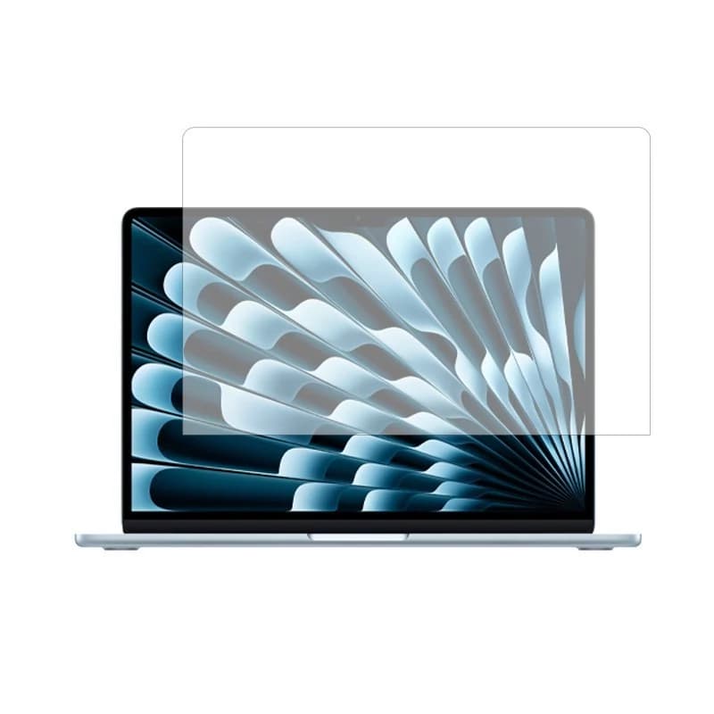 گلس محافظ صفحه نمایش لجند مدل نانو گلس مناسب برای لپ تاپ اپل MacBook Air M4 2025 13.6